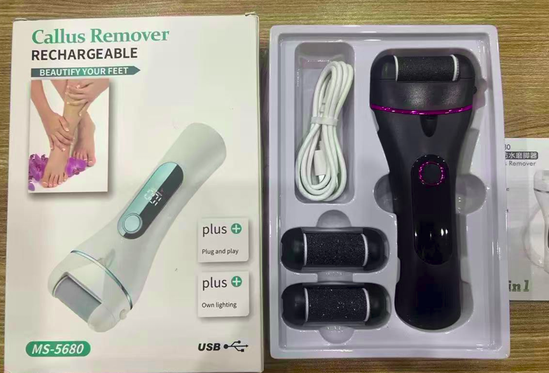 Offrez à vos Pieds la Douceur d'un Bébé — Kit Pédicure Électrique Pro 10-en-1
