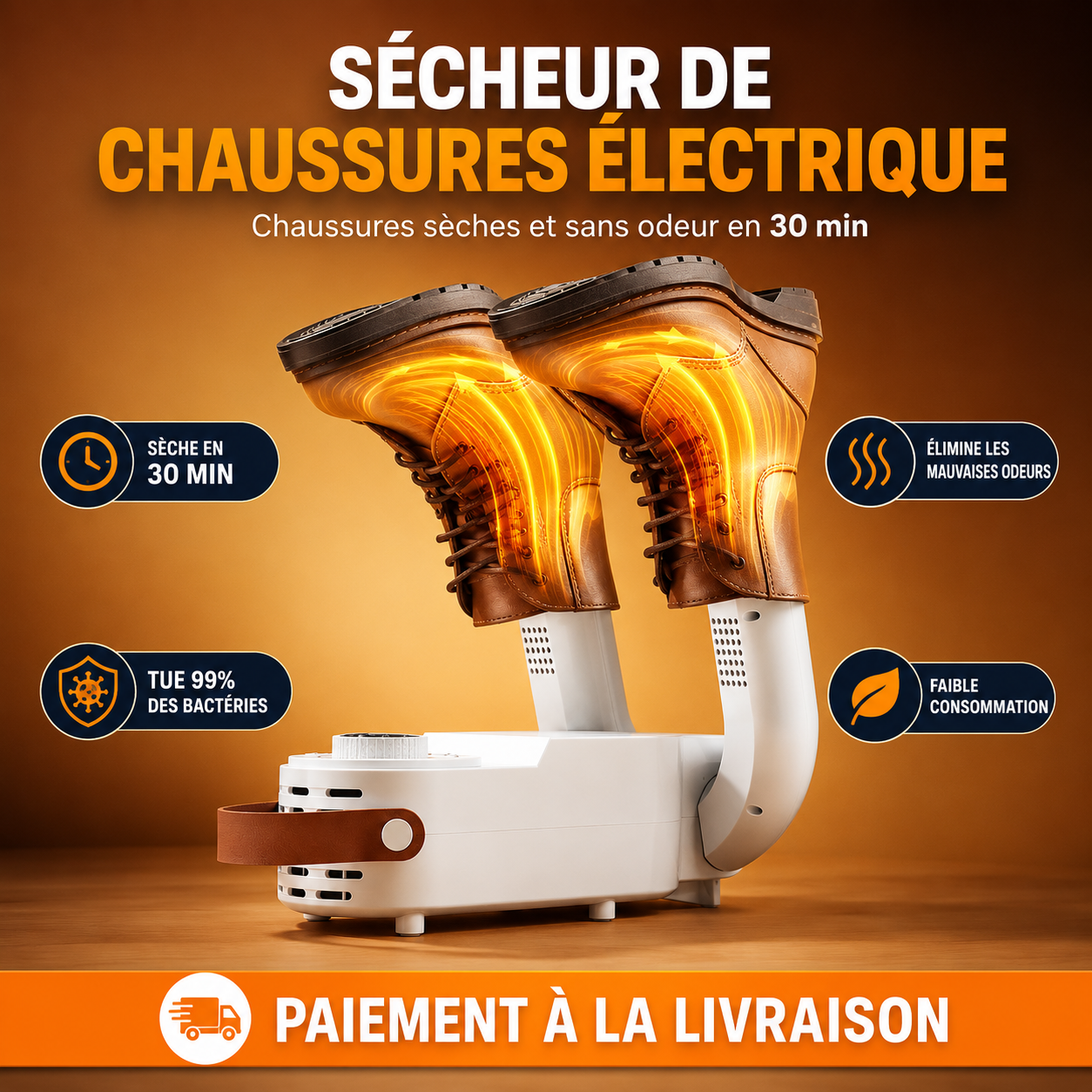 Sèche-Chaussures Intelligent  pro .