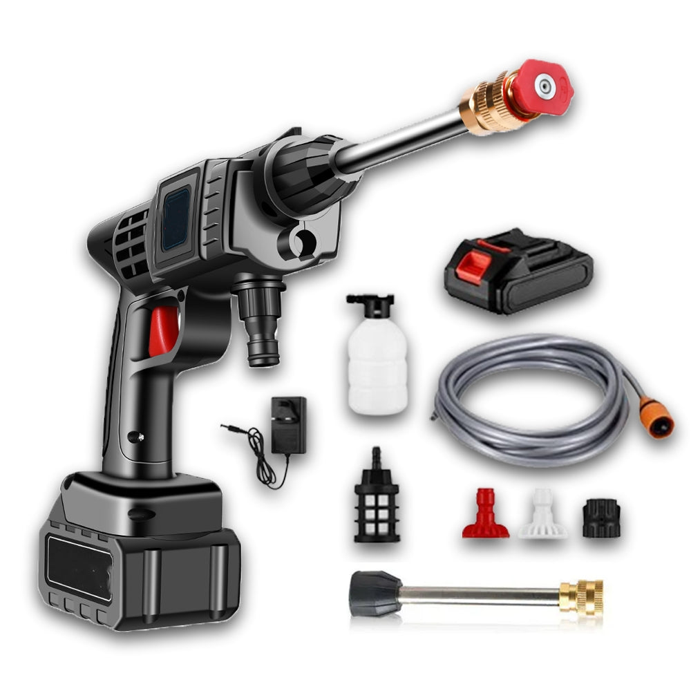 Pistolet Haute Pression Portable – Nettoyez Partout !