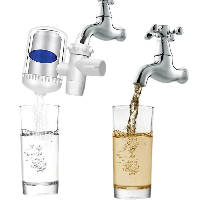 💧 Purificateur d’Eau pour Robinet – Boire Sain Sans Se Ruiner