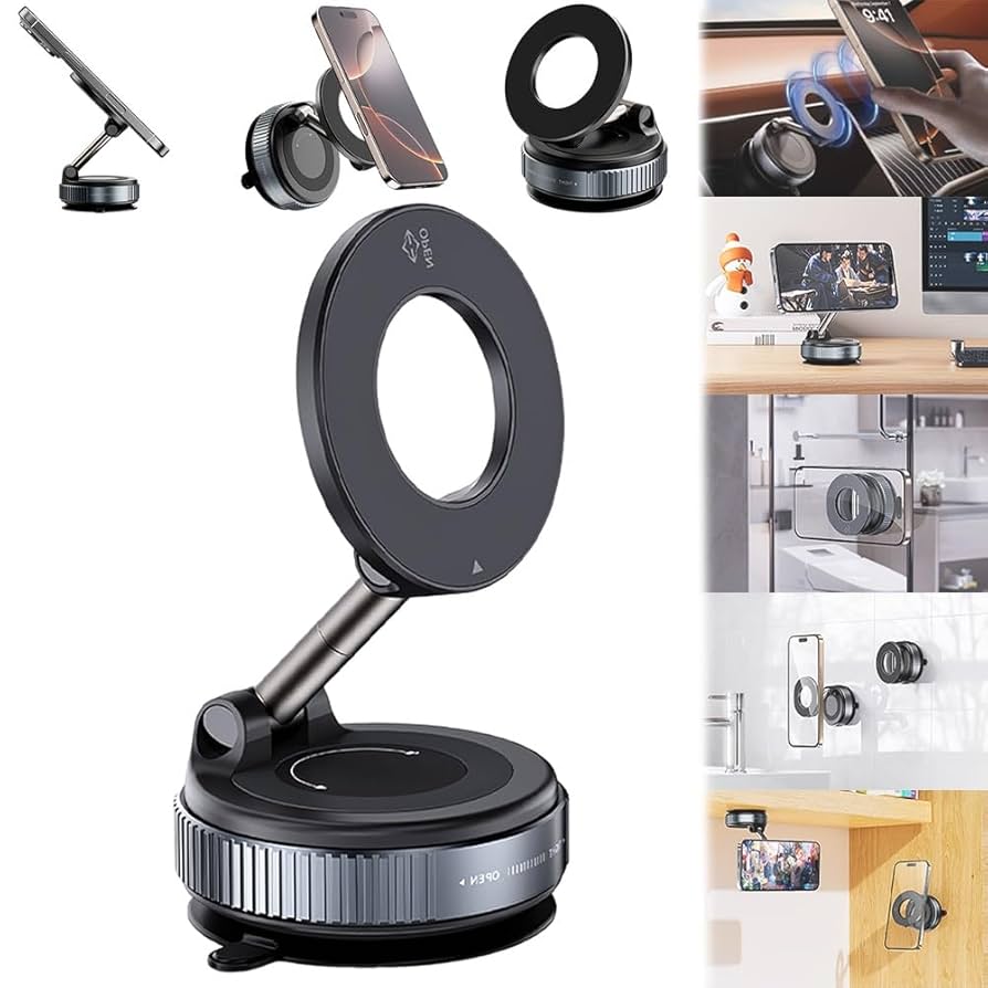 Support téléphone Magnétique Rotatif 360°