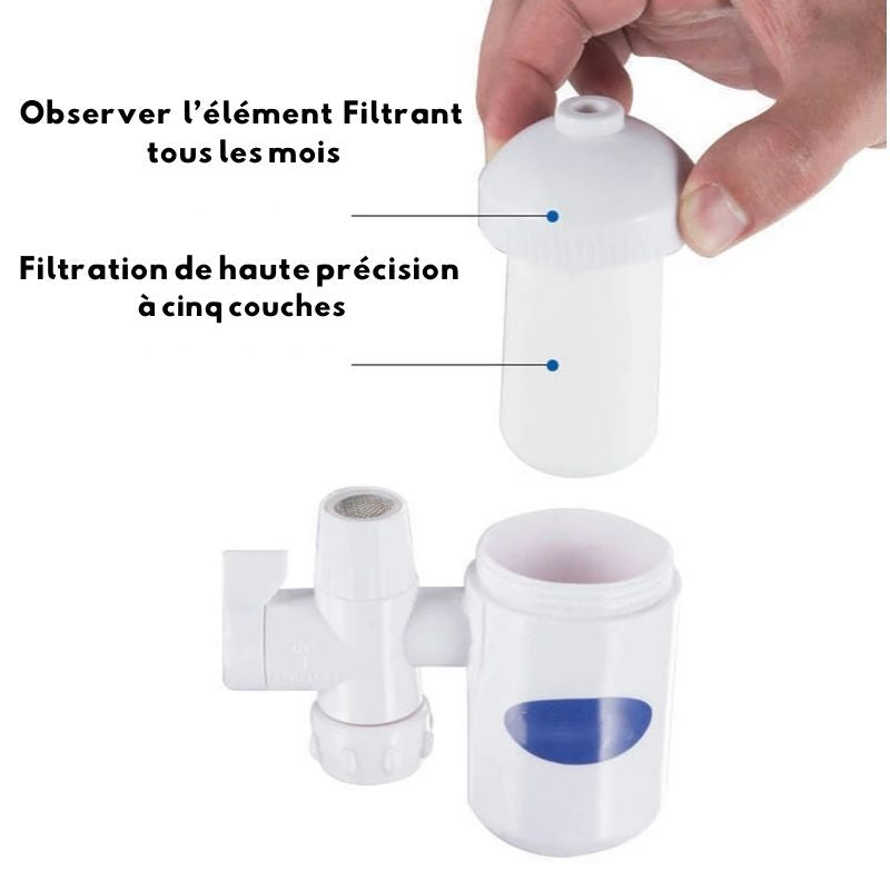 🌀 Cartouche Filtrante de Rechange – Pour une Eau Toujours Pure